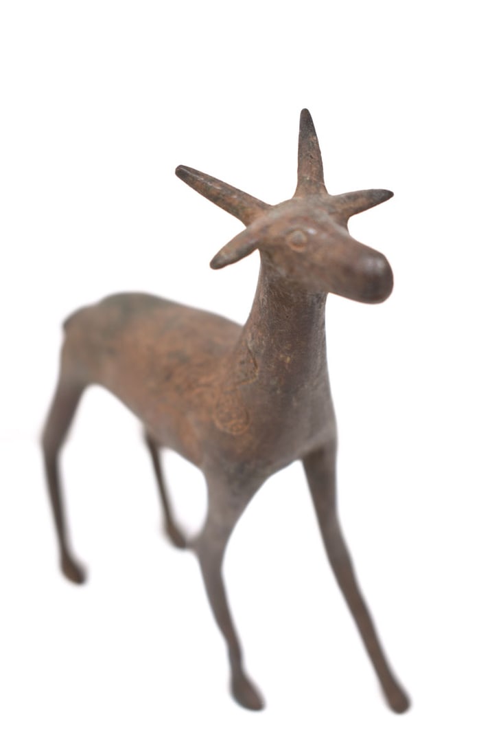 Antelope Figure – Bronze – Bobo – Burkina Faso - 2