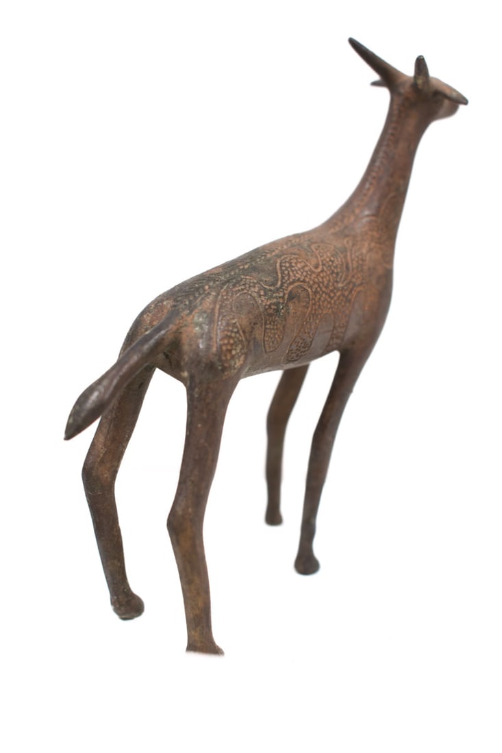 Antelope Figure – Bronze – Bobo – Burkina Faso - 3