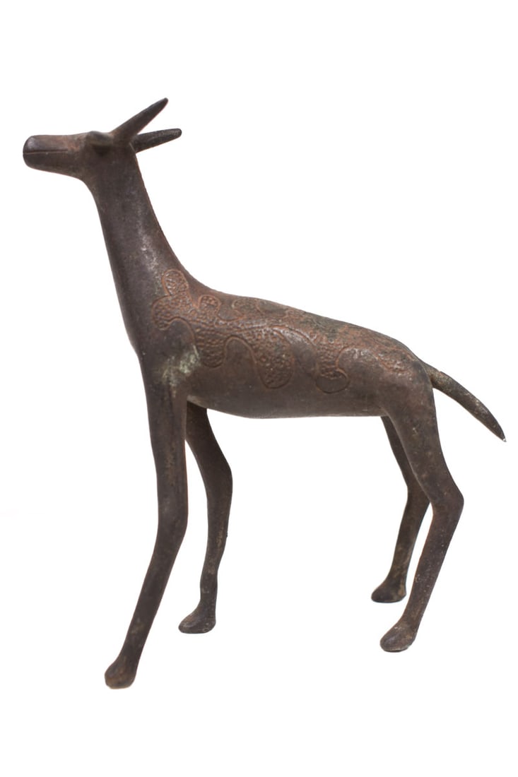 Antelope Figure – Bronze – Bobo – Burkina Faso - 5