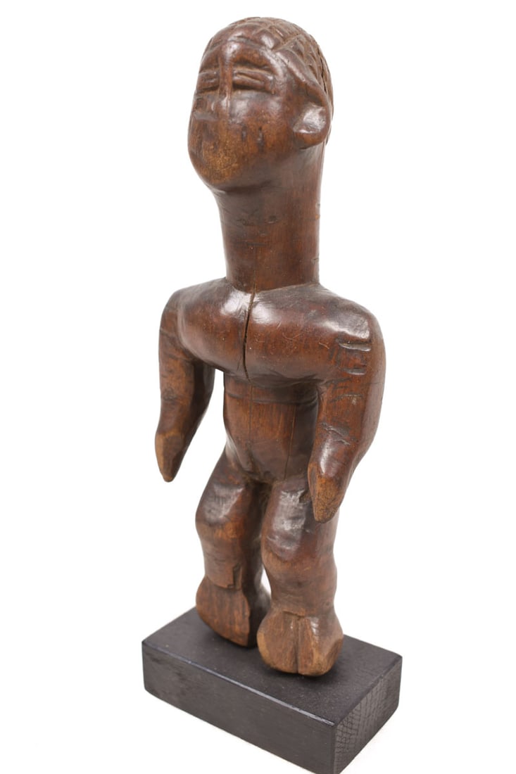 Venavi figure – Wood- Ewe – Togo (1 of 7)