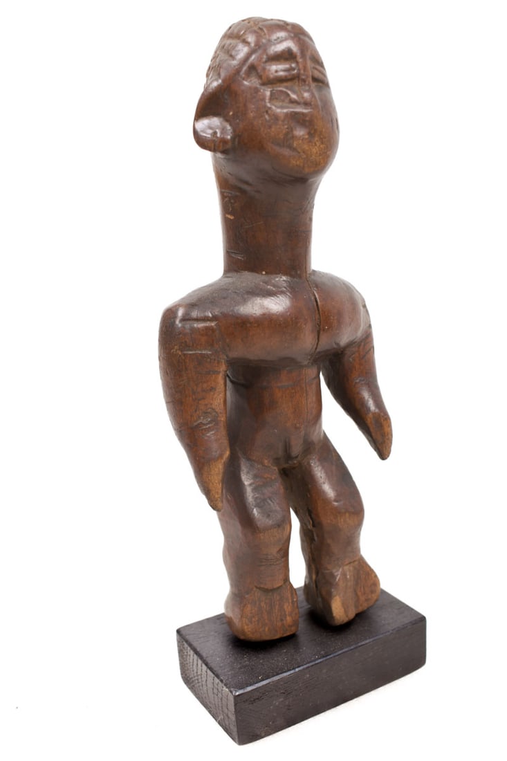 Venavi figure – Wood- Ewe – Togo - 3