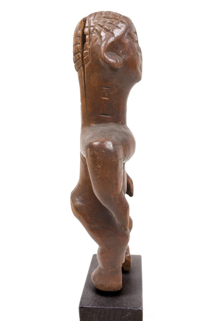 Venavi figure – Wood- Ewe – Togo - 4