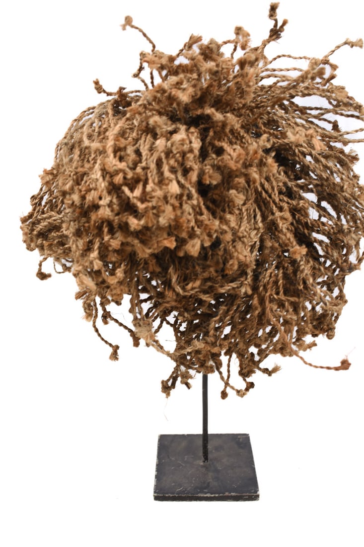 Mask – Wood, Rope – Mwana Pwo – Chokwe – DR Congo - 6