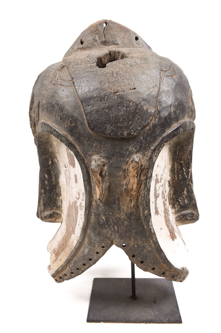 Helmet mask – Wood – Ngongtang – Fang – Gabon - 3