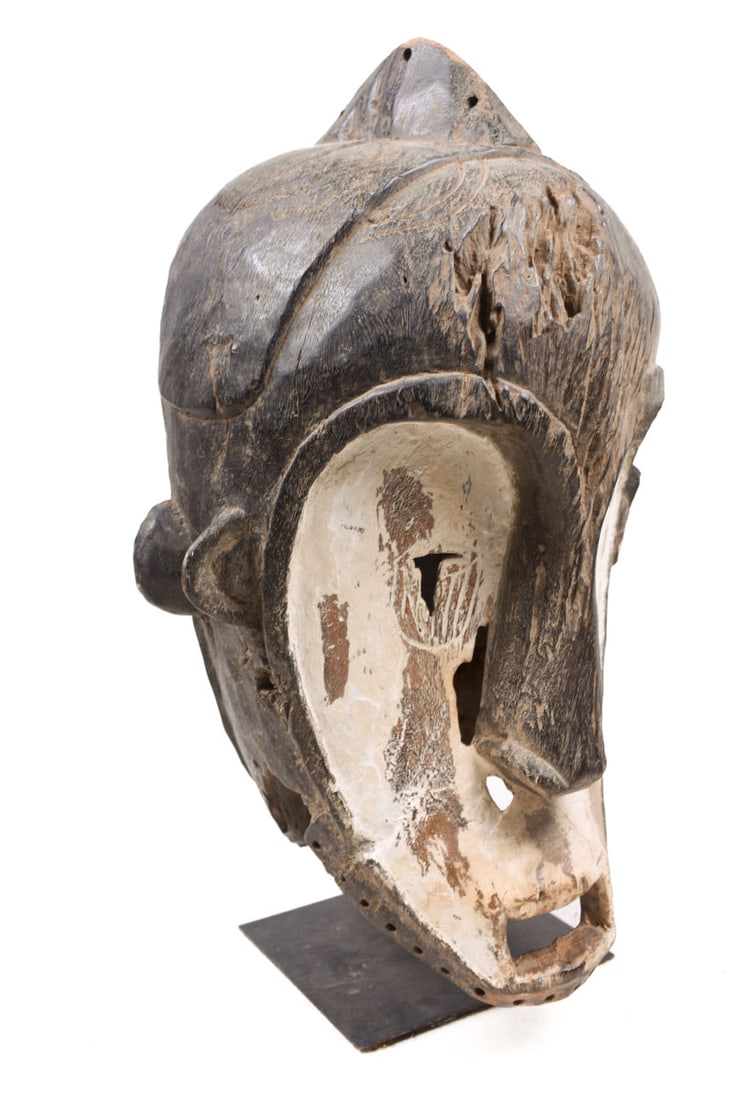 Helmet mask – Wood – Ngongtang – Fang – Gabon - 4