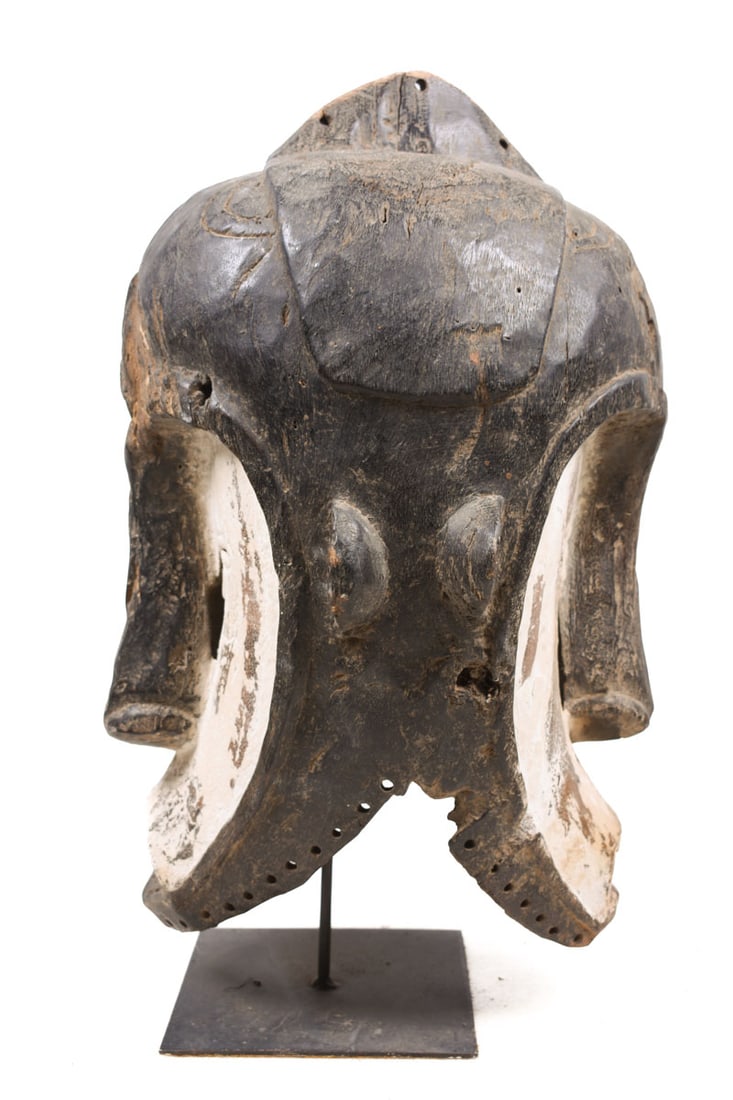 Helmet mask – Wood – Ngongtang – Fang – Gabon - 5