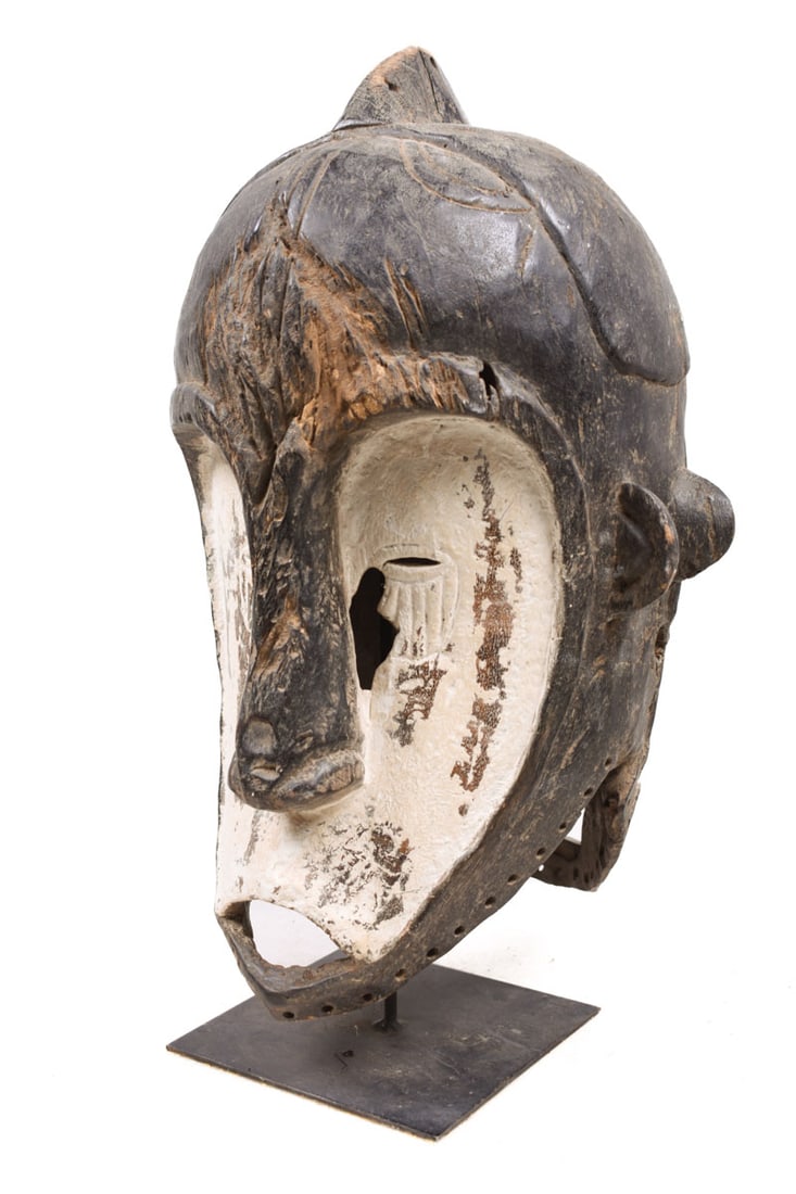 Helmet mask – Wood – Ngongtang – Fang – Gabon - 7