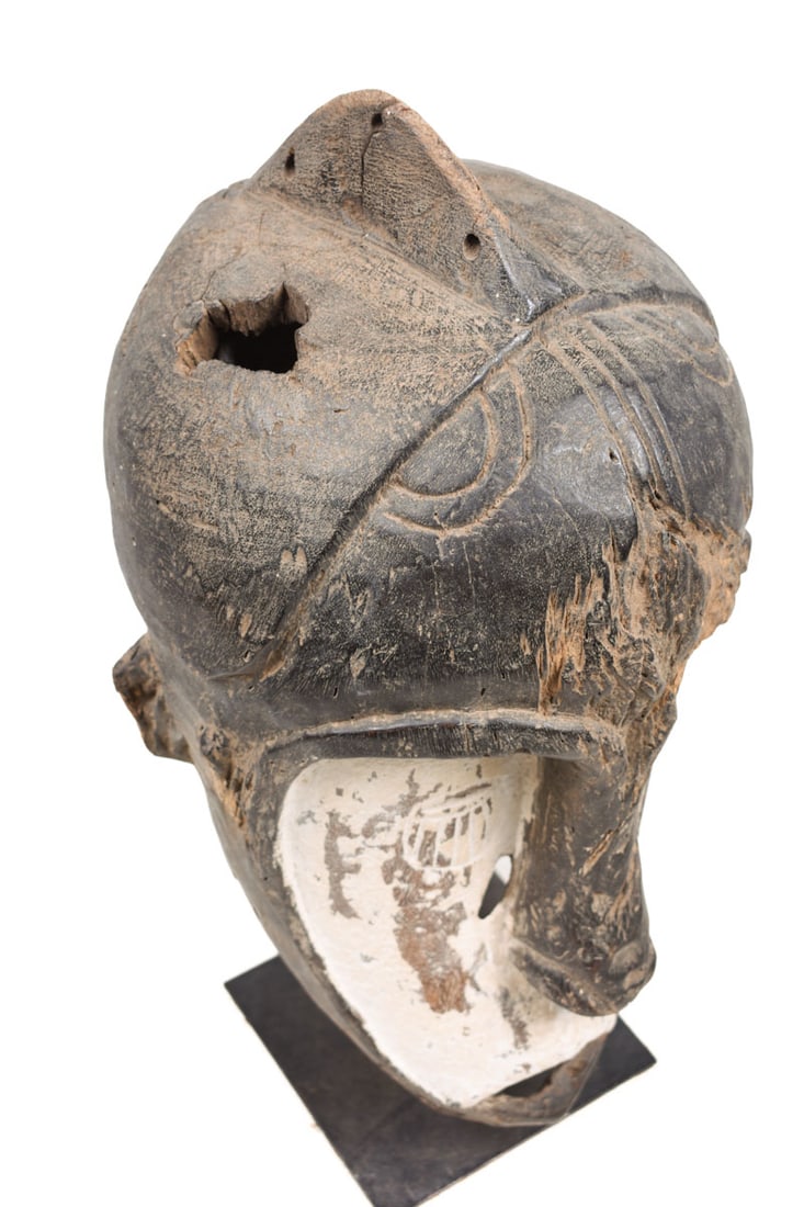 Helmet mask – Wood – Ngongtang – Fang – Gabon - 8