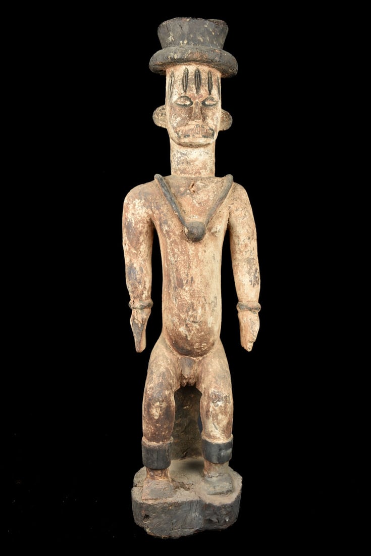 Shrine Figure – Wood – Urhubo – Nigeria - 2