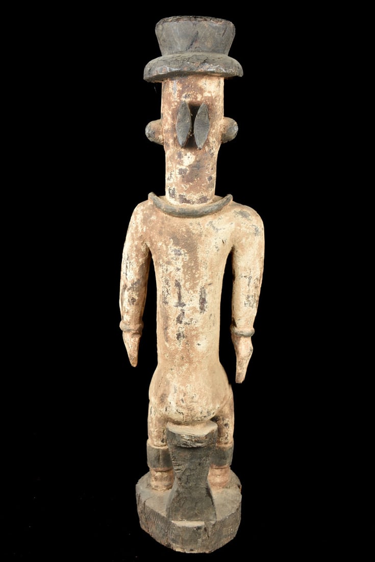 Shrine Figure – Wood – Urhubo – Nigeria - 5