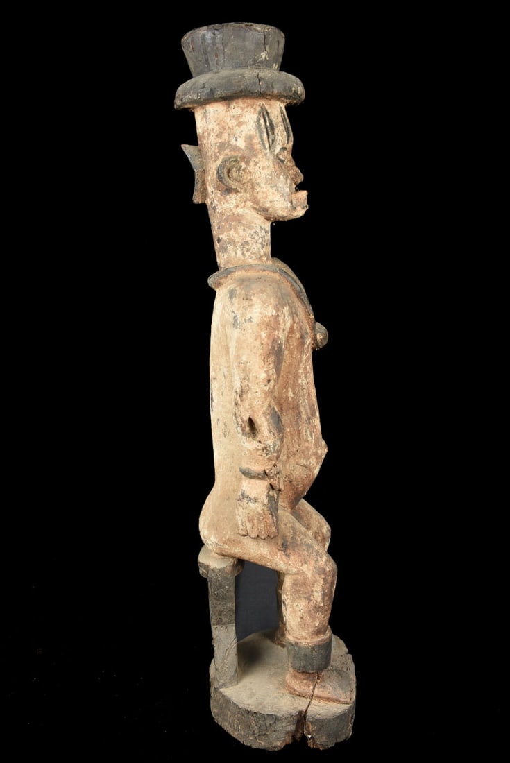Shrine Figure – Wood – Urhubo – Nigeria - 6