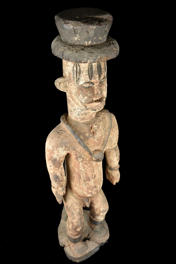 Shrine Figure – Wood – Urhubo – Nigeria - 7