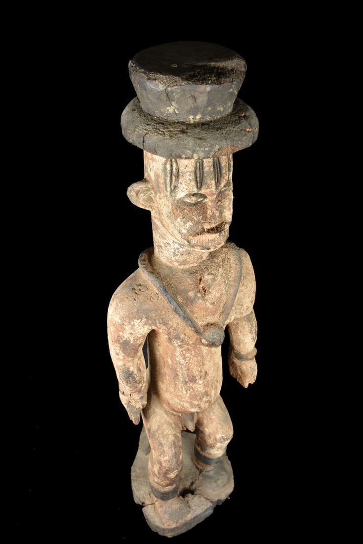 Shrine Figure – Wood – Urhubo – Nigeria - 8