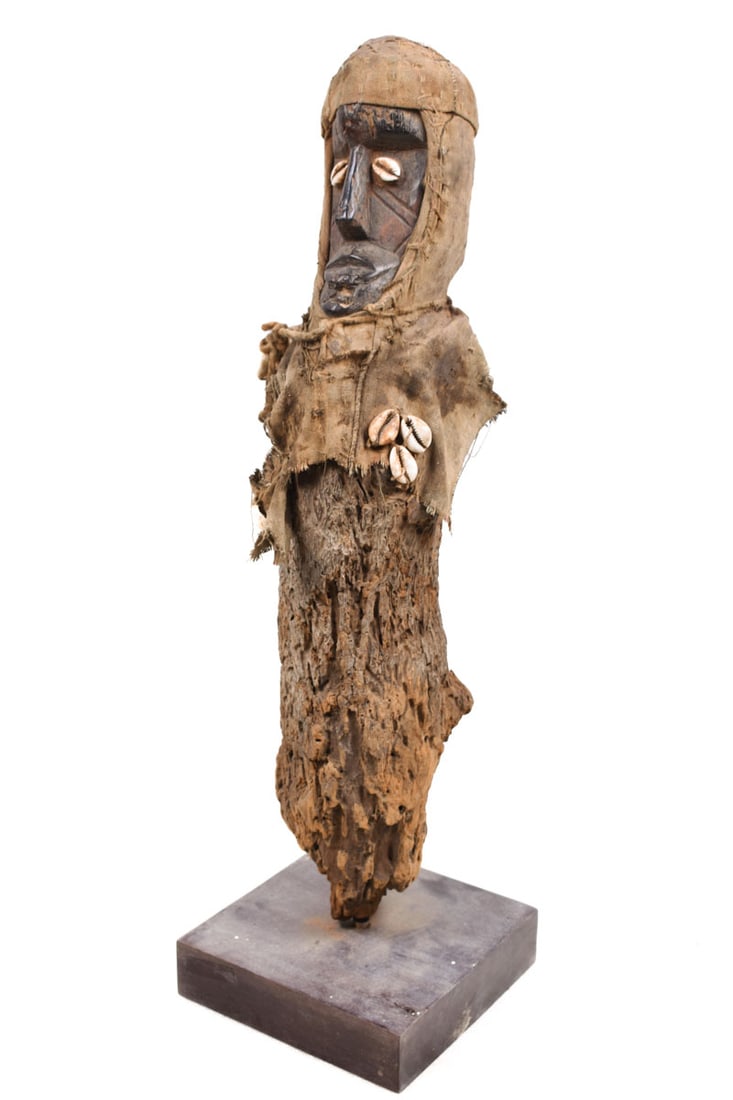 Shrine figure – Wood – Igbo – Nigeria - 2