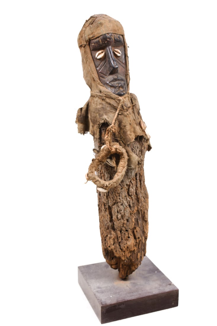 Shrine figure – Wood – Igbo – Nigeria - 3