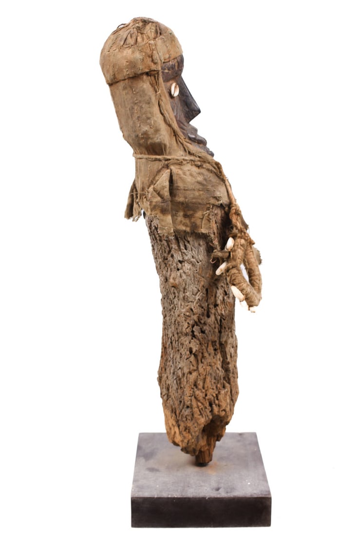 Shrine figure – Wood – Igbo – Nigeria - 4