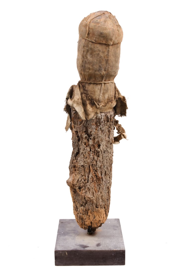Shrine figure – Wood – Igbo – Nigeria - 5