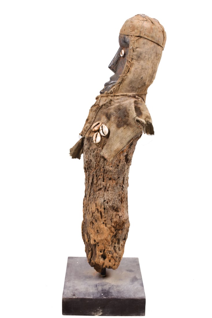Shrine figure – Wood – Igbo – Nigeria - 6