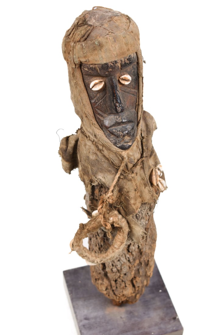 Shrine figure – Wood – Igbo – Nigeria - 7