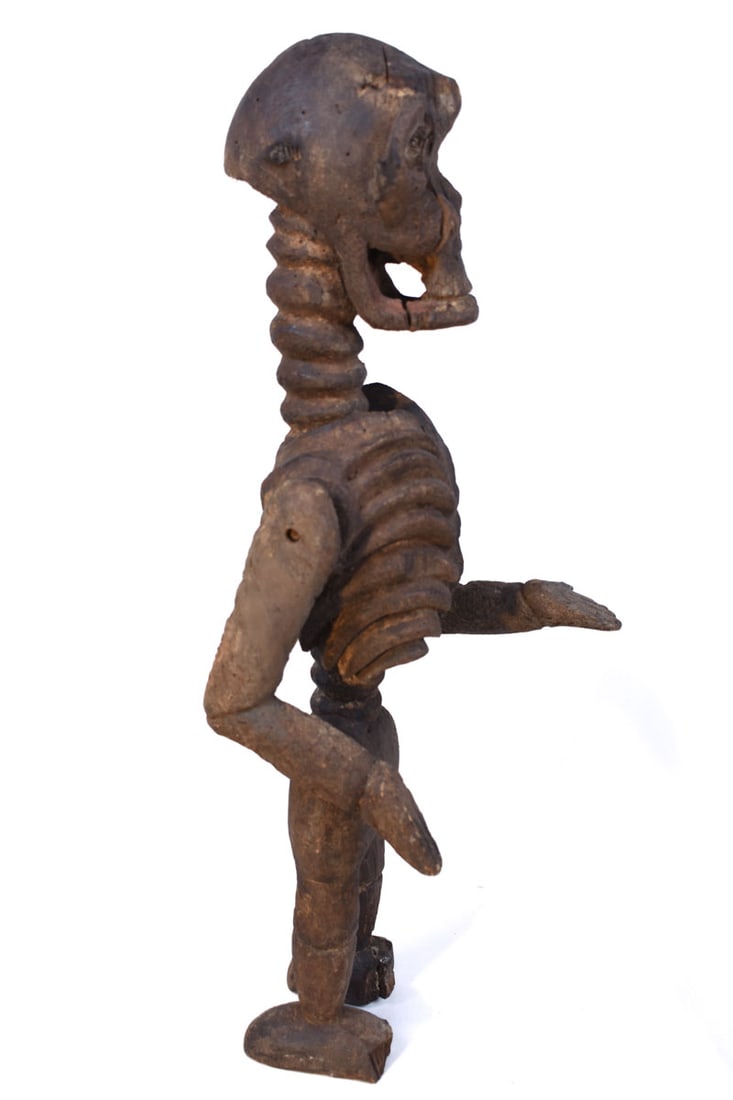 Commemorative Figure – Wood – Tiv – Nigeria - 4