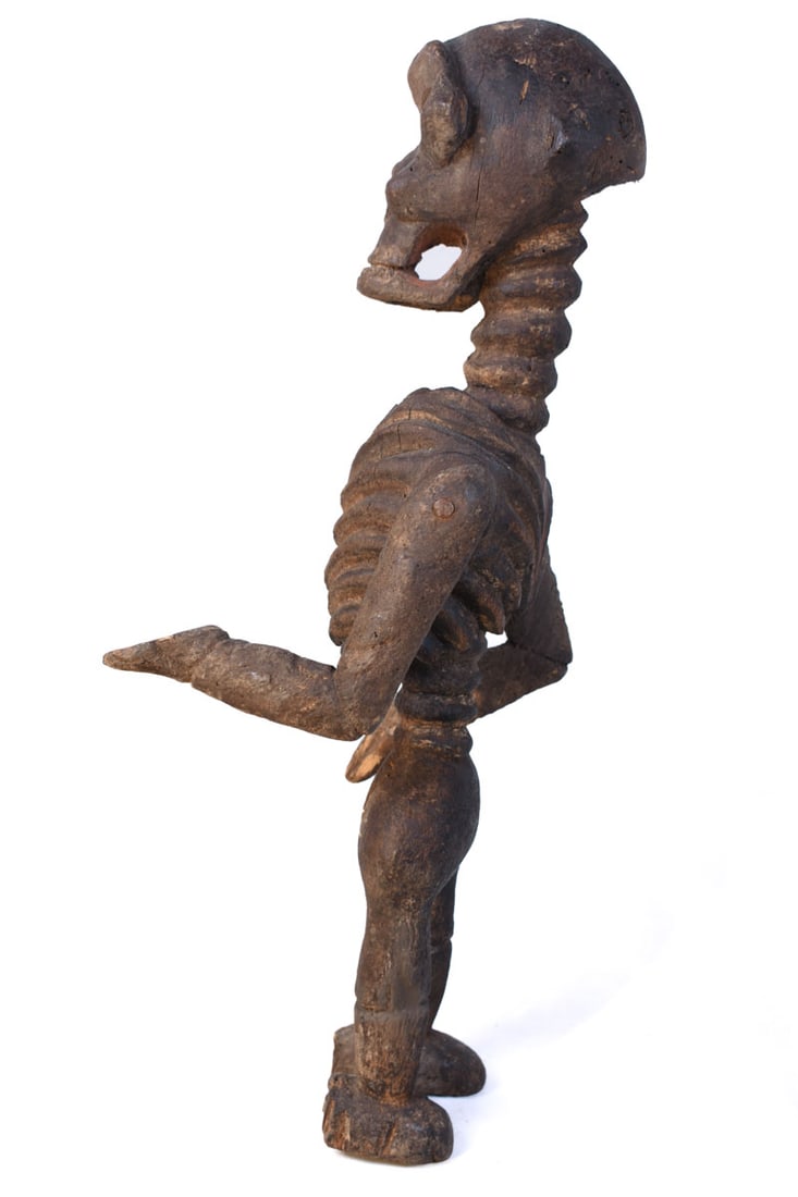 Commemorative Figure – Wood – Tiv – Nigeria - 6