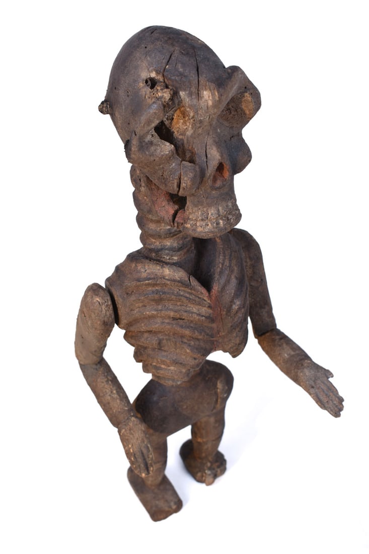 Commemorative Figure – Wood – Tiv – Nigeria - 7