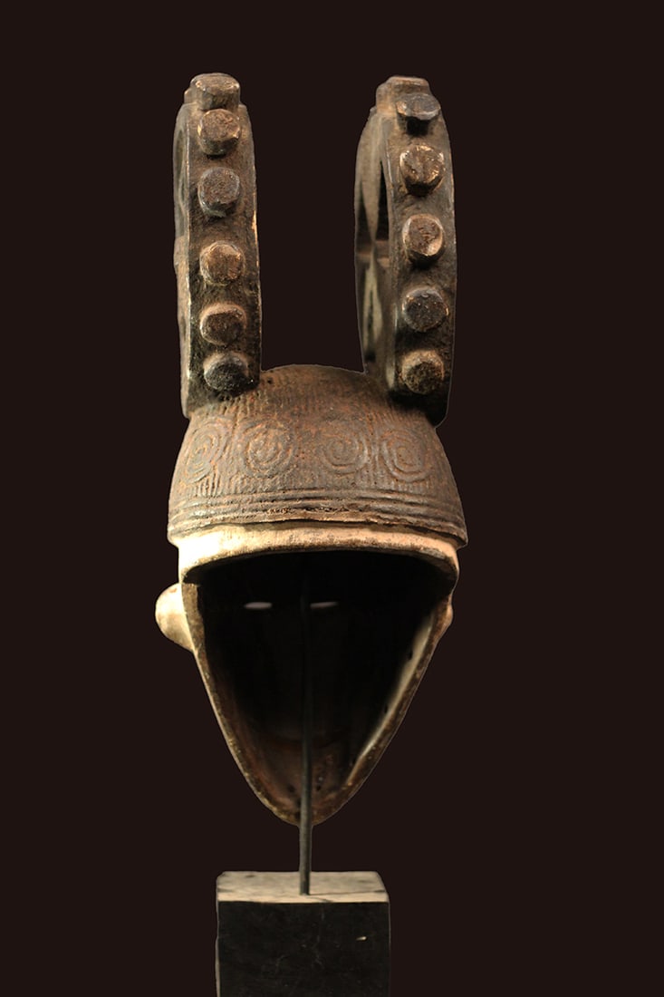 Mask – Wood – Agbogho Mmwo – Igbo / Ibo – Nigeria - 7