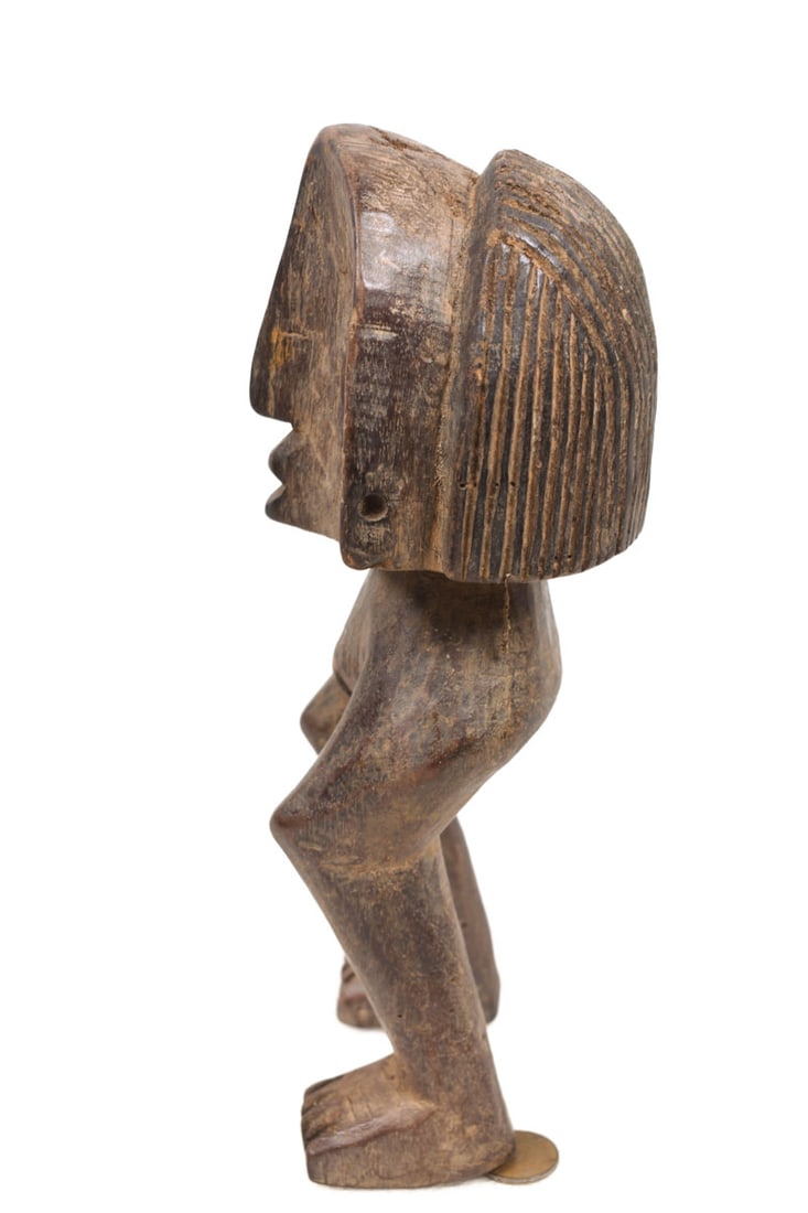 Yanda doll – Wood – Zande – Congo - 5