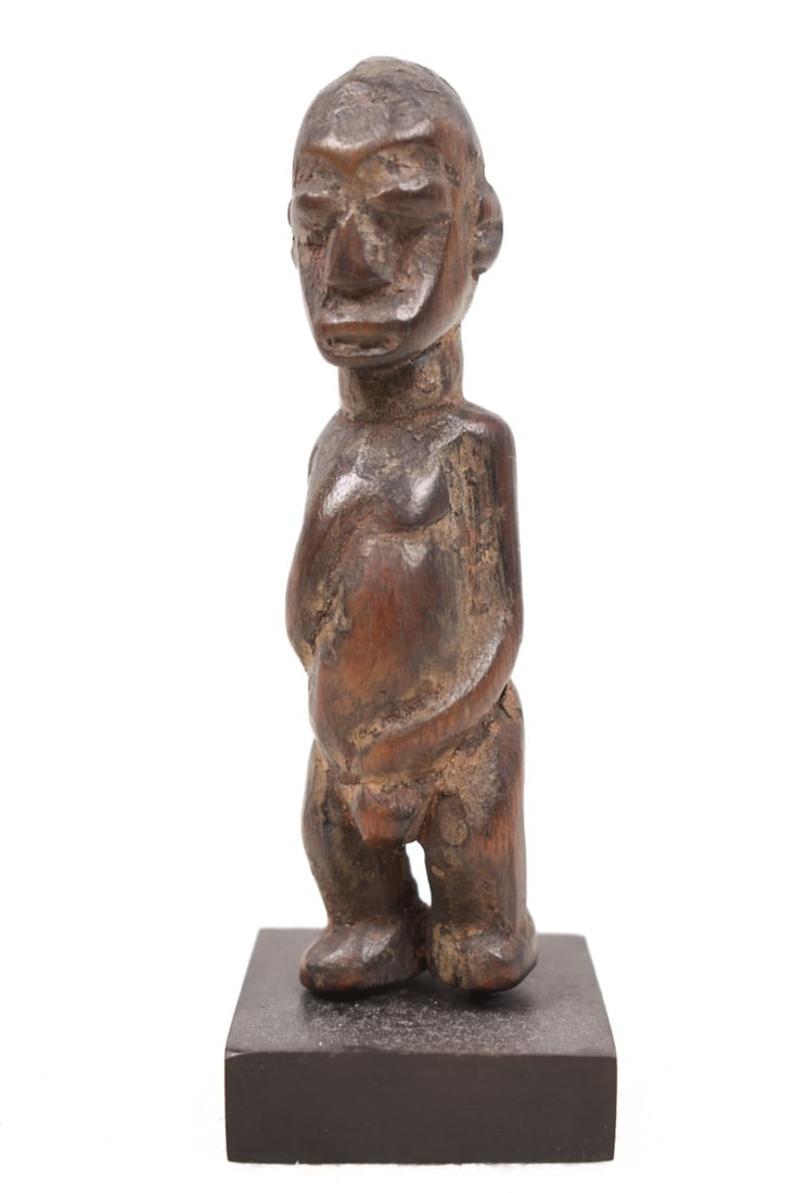 Ancestor Figure – Wood – Lobi – Burkina Faso (1 of 7)