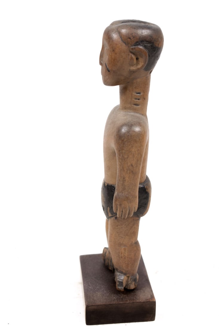 Ancestor figure – Wood – Ewe – Togo - 5