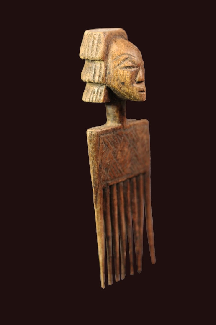 Comb – Wood – Luba – DR Congo - 3
