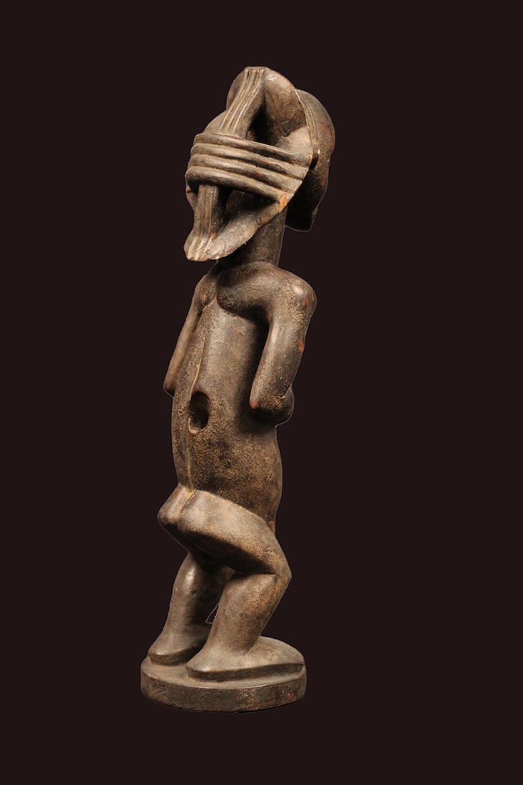 Ancestor figure – Wood – Luba – DR Congo - 4