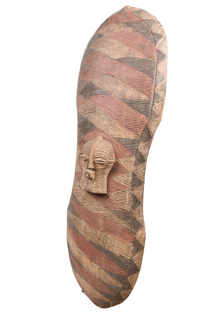 Shield – Wood – Songye – DR Congo - 2