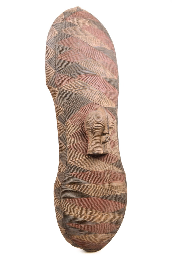 Shield – Wood – Songye – DR Congo - 4