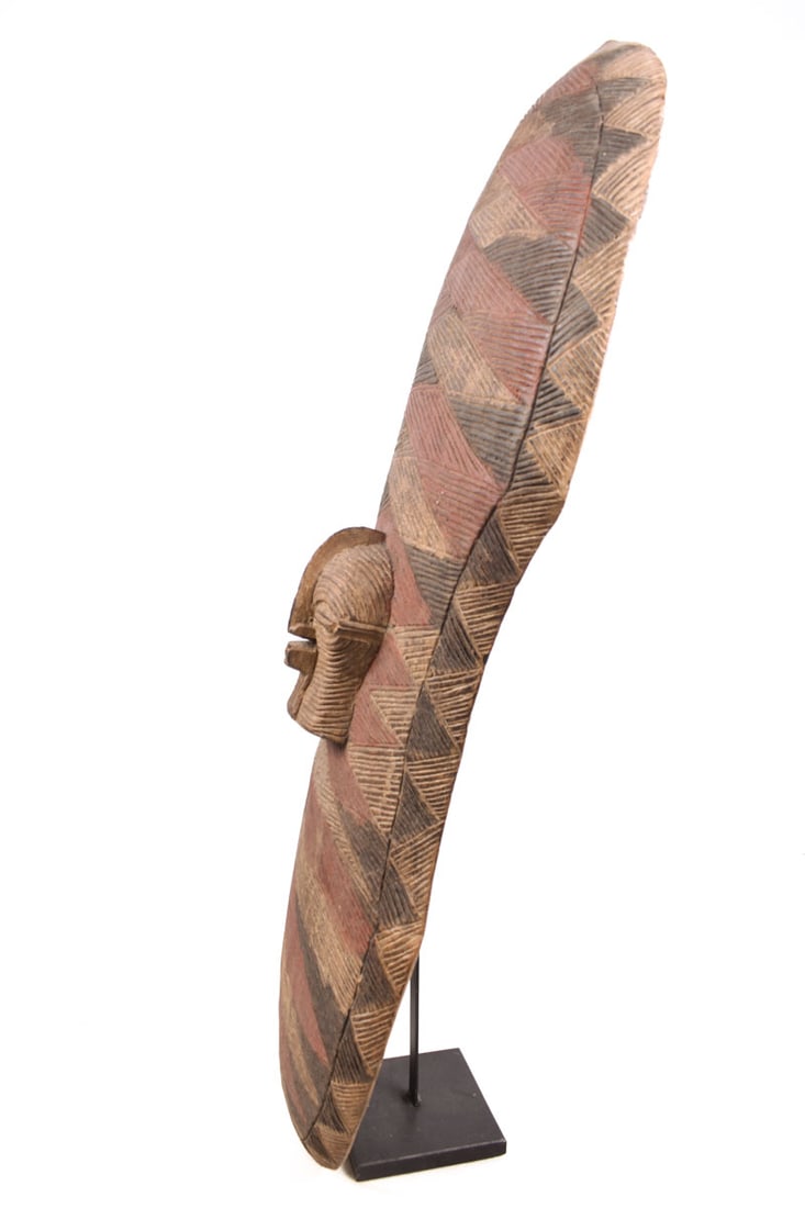 Shield – Wood – Songye – DR Congo - 5
