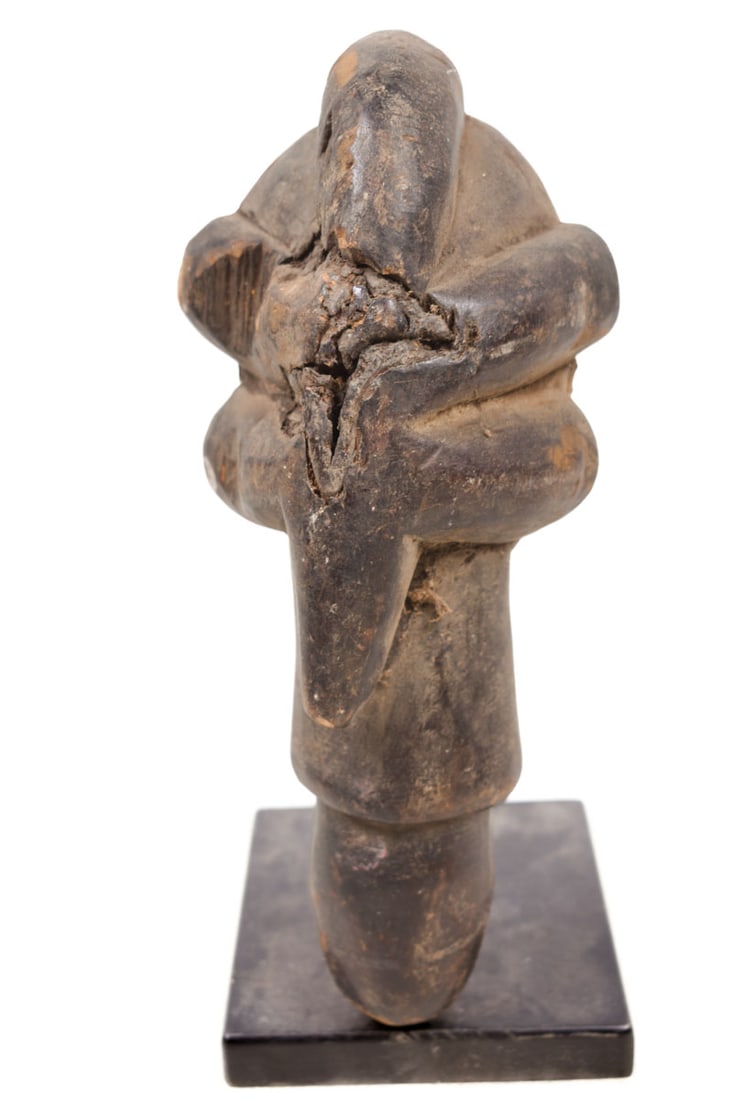 Reliquary Byeri Head – Wood, Metal – Fang – Gabon - 3