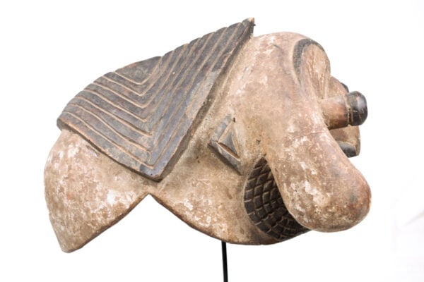 Crest mask – Wood – Bangwa – Cameroon - 3