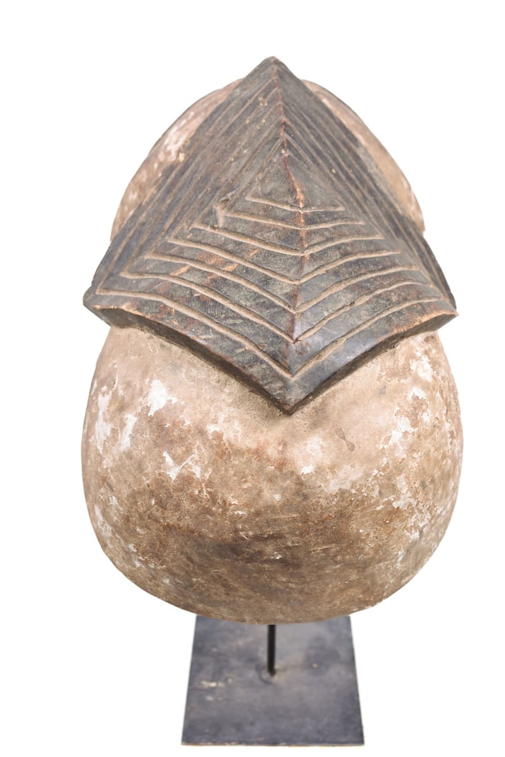 Crest mask – Wood – Bangwa – Cameroon - 5