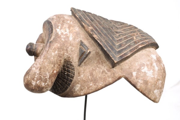 Crest mask – Wood – Bangwa – Cameroon - 6