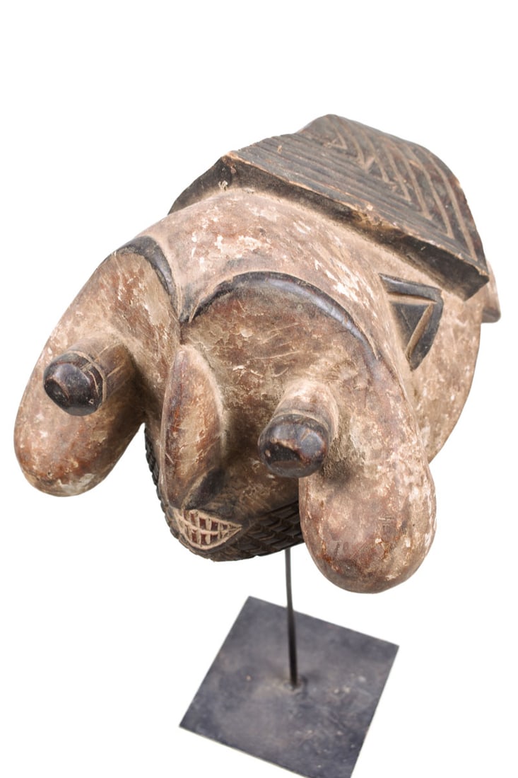 Crest mask – Wood – Bangwa – Cameroon - 7