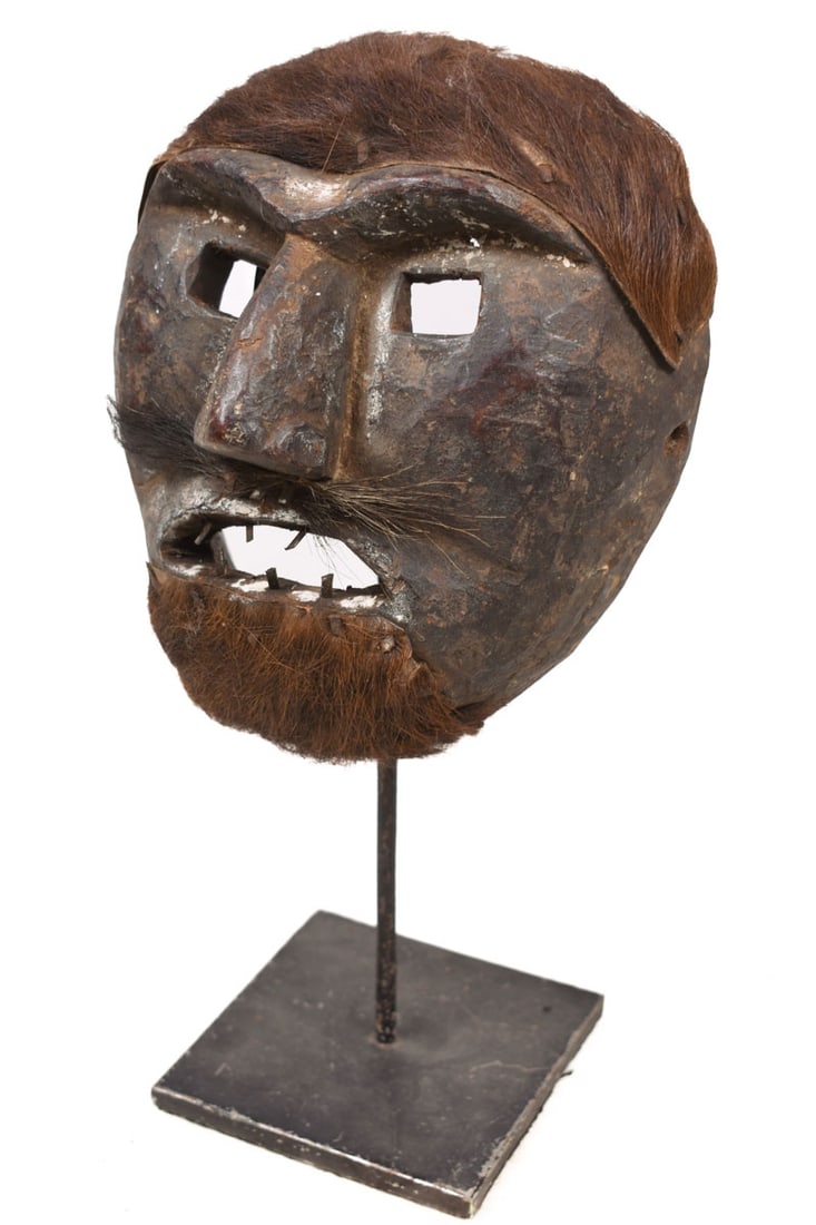 Shaman mask – Wood – Nepal - 2