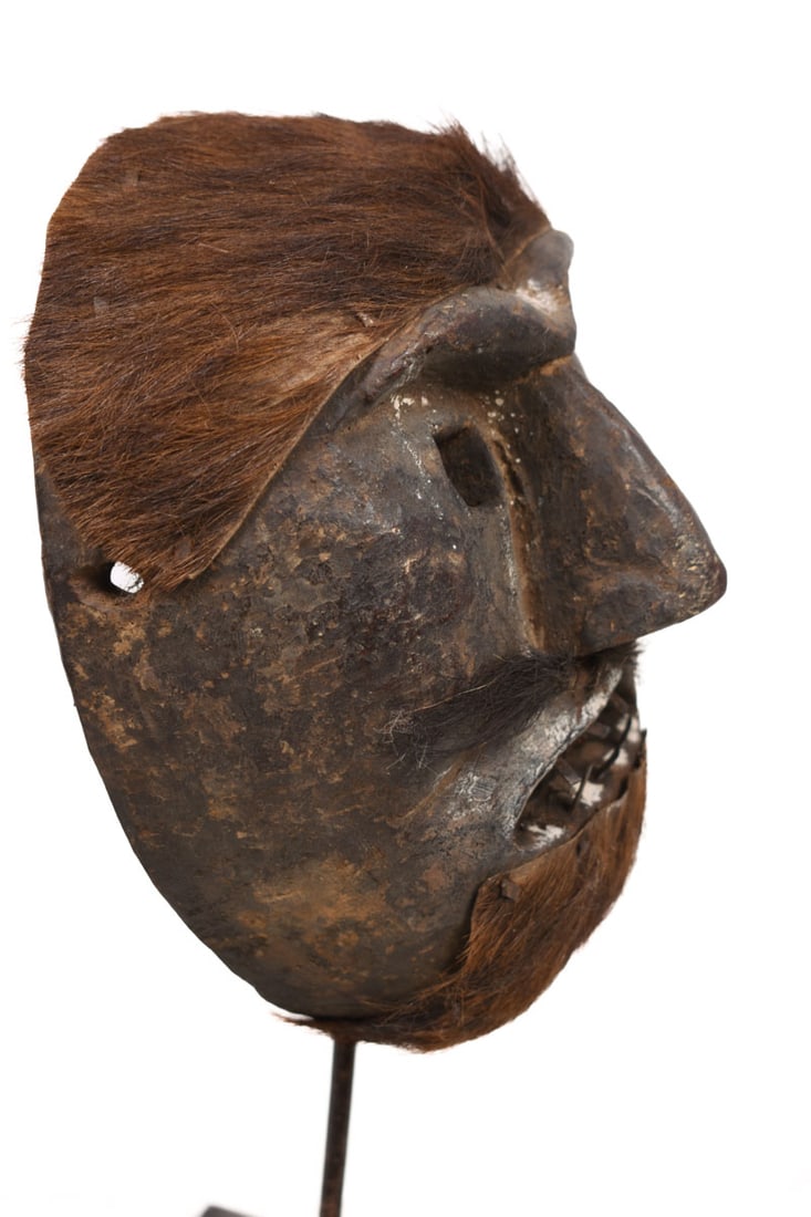 Shaman mask – Wood – Nepal - 3