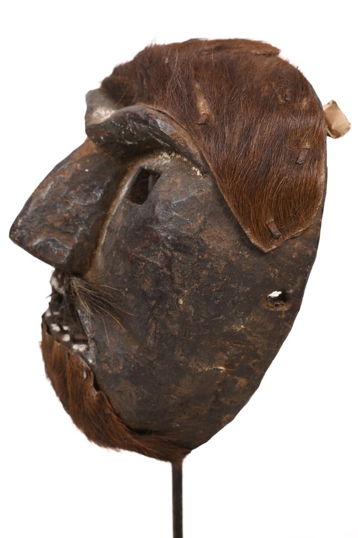 Shaman mask – Wood – Nepal - 5