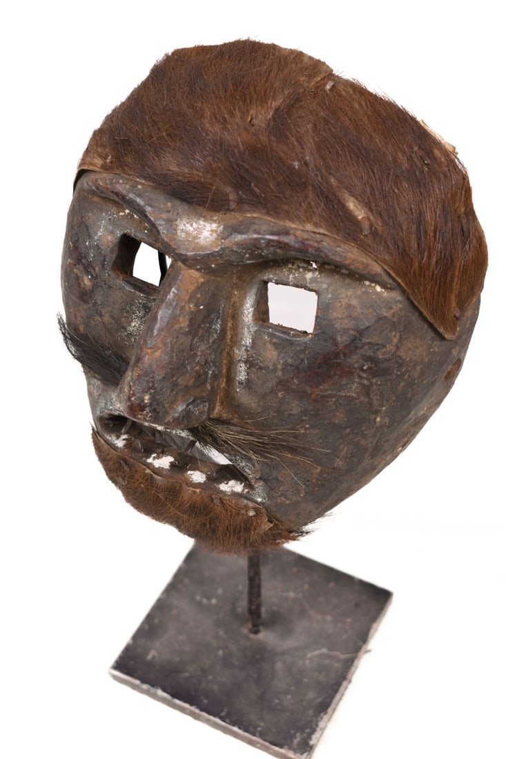 Shaman mask – Wood – Nepal - 6