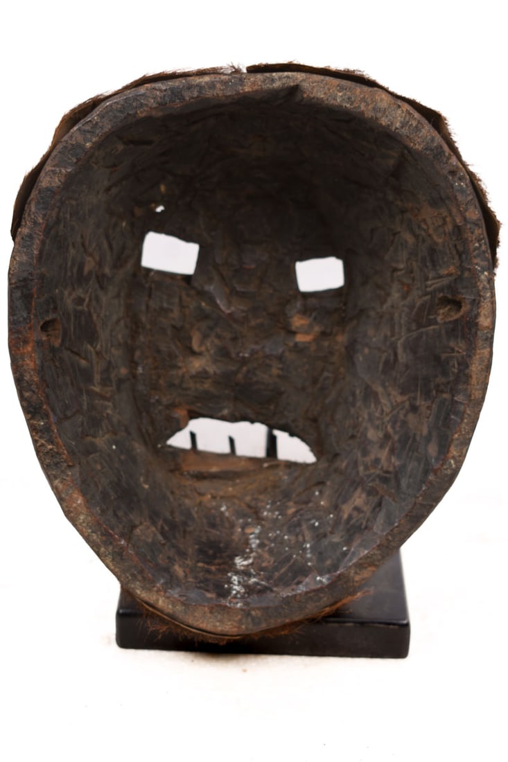 Shaman mask – Wood – Nepal - 7
