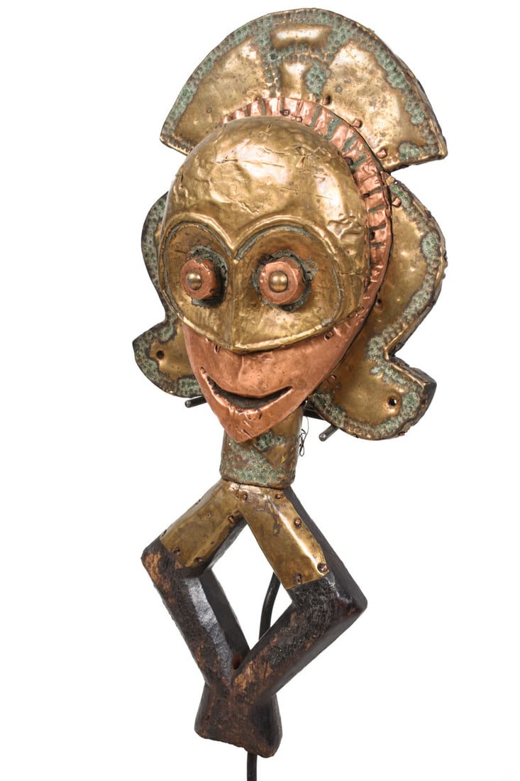 Reliquary – Copper, Wood – Mahongwe – Bakota – Gabon - 5