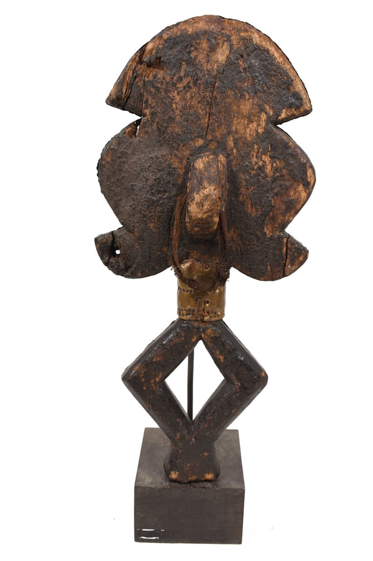Reliquary – Copper, Wood – Mahongwe – Bakota – Gabon - 7