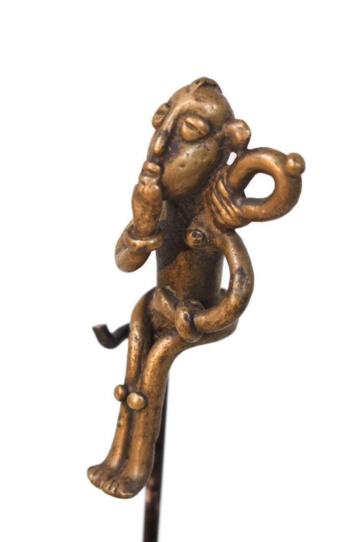 Goldweight figure – Bronze – Ashanti – Ghana - 6