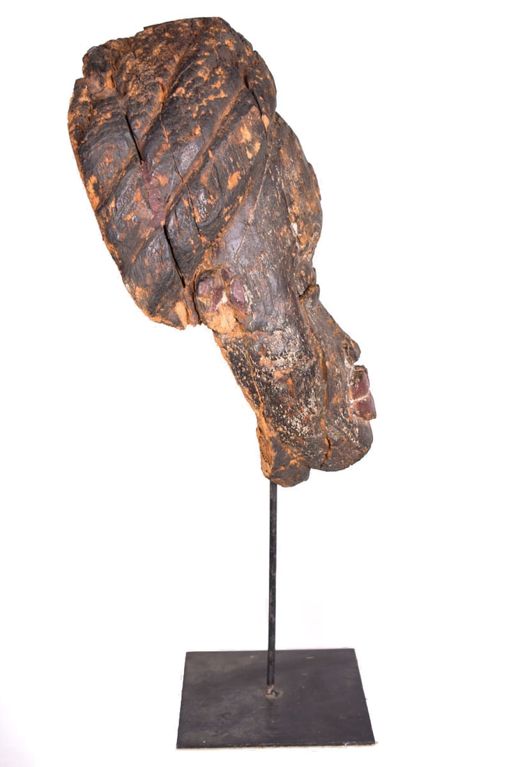 Initiation mask – Wood – Punu – Gabon - 3