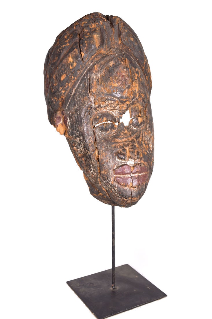 Initiation mask – Wood – Punu – Gabon - 5